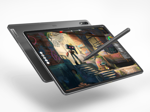 Lenovo Tab P12 Pro_Front_Back_Art_Markup